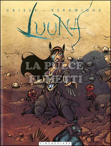 LUUNA # 1: LA NOTTE DEI TOTEM